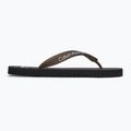 Moteriškos šlepetės per pirštą Calvin Klein YW0YW01829 Beach Sandal Transparent Tpu black 2