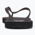 Moteriškos šlepetės per pirštą Calvin Klein YW0YW01829 Beach Sandal Transparent Tpu black 6