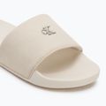 Moteriškos šlepetės Calvin Klein YW0YW01713 Slide Monogram Hardware turtle dove 7