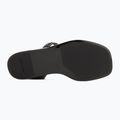 Moteriškos šlepetės Calvin Klein HW0HW02417 Double Bar Slide - Jelly black 4