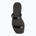 Moteriškos šlepetės Calvin Klein HW0HW02417 Double Bar Slide - Jelly black 5