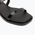 Moteriškos šlepetės Calvin Klein HW0HW02417 Double Bar Slide - Jelly black 7