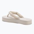 Moteriškos šlepetės per pirštą Calvin Klein YW0YW01723 Beach Sandal Flatform Ttxr Satin triple eggshell 3