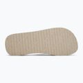 Moteriškos šlepetės per pirštą Calvin Klein YW0YW01723 Beach Sandal Flatform Ttxr Satin triple eggshell 4