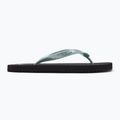 Moteriškos šlepetės per pirštą Calvin Klein YW0YW01719 Beach Sandal Monologo Tpu black/cloud blue 2