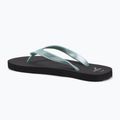 Moteriškos šlepetės per pirštą Calvin Klein YW0YW01719 Beach Sandal Monologo Tpu black/cloud blue 3