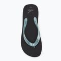 Moteriškos šlepetės per pirštą Calvin Klein YW0YW01719 Beach Sandal Monologo Tpu black/cloud blue 5