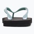 Moteriškos šlepetės per pirštą Calvin Klein YW0YW01719 Beach Sandal Monologo Tpu black/cloud blue 6