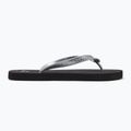 Moteriškos šlepetės per pirštą Calvin Klein YW0YW01719 Beach Sandal Monologo Tpu black/silver 3