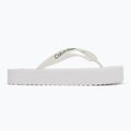 Moteriškos šlepetės per pirštą Calvin Klein YW0YW01830 Beach Sandal Flatform Tpu bright white/black 2