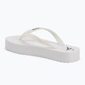 Moteriškos šlepetės per pirštą Calvin Klein YW0YW01830 Beach Sandal Flatform Tpu bright white/black 3