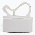 Moteriškos šlepetės per pirštą Calvin Klein YW0YW01830 Beach Sandal Flatform Tpu bright white/black 6