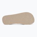 Moteriškos šlepetės per pirštą Calvin Klein YW0YW01830 Beach Sandal Flatform Tpu eggshell/bright white 4
