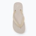 Moteriškos šlepetės per pirštą Calvin Klein YW0YW01830 Beach Sandal Flatform Tpu eggshell/bright white 5