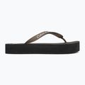 Moteriškos šlepetės per pirštą Calvin Klein YW0YW01830 Beach Sandal Flatform Tpu black/bright white 2