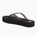 Moteriškos šlepetės per pirštą Calvin Klein YW0YW01830 Beach Sandal Flatform Tpu black/bright white 3