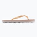 Moteriškos šlepetės per pirštą Calvin Klein YW0YW01720 Thong+ Tpu Metallic whisper pink/bright white 2
