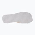 Moteriškos šlepetės per pirštą Calvin Klein YW0YW01720 Thong+ Tpu Metallic whisper pink/bright white 4