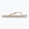 Moteriškos šlepetės per pirštą Calvin Klein YW0YW01720 Thong+ Tpu Metallic eggshell/bright white 2