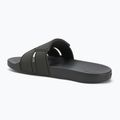 Vyriškos šlepetės Calvin Klein HM0HM01752 Pool Slide Double T dark olive 3