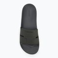 Vyriškos šlepetės Calvin Klein HM0HM01752 Pool Slide Double T dark olive 5