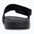 Vyriškos šlepetės Calvin Klein HM0HM01749 Adj Pool Slide Canvas Logo black 6