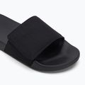 Vyriškos šlepetės Calvin Klein HM0HM01749 Adj Pool Slide Canvas Logo black 7