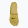 Vyriškos šlepetės Calvin Klein HM0HM00455 Pool Slide Rubber avocado oil 5