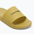 Vyriškos šlepetės Calvin Klein HM0HM00455 Pool Slide Rubber avocado oil 7