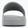 Vyriškos šlepetės Calvin Klein HM0HM01752 Pool Slide Double T granite road 6