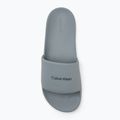 Vyriškos šlepetės Calvin Klein HM0HM01754 Pool Slide Ck Square granite road 5