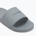 Vyriškos šlepetės Calvin Klein HM0HM01754 Pool Slide Ck Square granite road 7