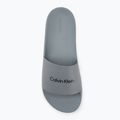 Vyriškos šlepetės Calvin Klein HM0HM00455 Pool Slide Rubber granite road 5