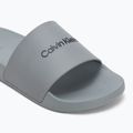 Vyriškos šlepetės Calvin Klein HM0HM00455 Pool Slide Rubber granite road 7