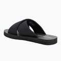 Vyriškos šlepetės Calvin Klein YM0YM01223 Cross Sandal Crxs Tx triple black 3