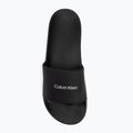 Vyriškos šlepetės Calvin Klein HM0HM01754 Pool Slide Ck Square black 5