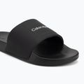 Vyriškos šlepetės Calvin Klein HM0HM01754 Pool Slide Ck Square black 7