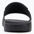 Vyriškos šlepetės Calvin Klein HM0HM01752 Pool Slide Double T black 6