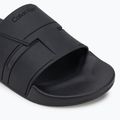 Vyriškos šlepetės Calvin Klein HM0HM01752 Pool Slide Double T black 7