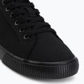 Vyriški sportbačiai Calvin Klein YM0YM01209 3 Ess Vulc Low Mg Canvas triple black 7