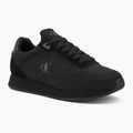 Vyriški batai Calvin Klein YM0YM01217 Runner Sock Laceup Mg Canvas triple black