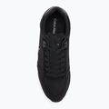 Vyriški batai Calvin Klein YM0YM01217 Runner Sock Laceup Mg Canvas triple black 5