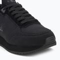 Vyriški batai Calvin Klein YM0YM01217 Runner Sock Laceup Mg Canvas triple black 7