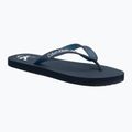 Vyriškos šlepetės per pirštą Calvin Klein YM0YM01267 Beach Sandal Transparent Tpu navy/bright white