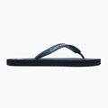 Vyriškos šlepetės per pirštą Calvin Klein YM0YM01267 Beach Sandal Transparent Tpu navy/bright white 2