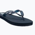 Vyriškos šlepetės per pirštą Calvin Klein YM0YM01267 Beach Sandal Transparent Tpu navy/bright white 7