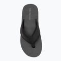Vyriškos šlepetės per pirštą Calvin Klein YM0YM01235 Thong+ Cv triple black 5