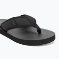 Vyriškos šlepetės per pirštą Calvin Klein YM0YM01235 Thong+ Cv triple black 7