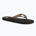 Vyriškos šlepetės per pirštą Calvin Klein YM0YM01267 Beach Sandal Transparent Tpu black/bright white