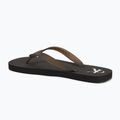 Vyriškos šlepetės per pirštą Calvin Klein YM0YM01267 Beach Sandal Transparent Tpu black/bright white 3
